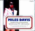 Miles Davis Dave Liebman マイルス・デイヴィス/Netherlands 1973