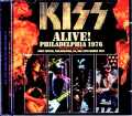 Kiss キッス/PA,USA 1976 Complete