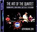 Art of the Quartet Benjamin Koppel,Kenny Werner,Scott Colley,Peter Erskin/Sweden 2019