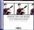 Derek Trucks Band デレク・トラックス/PA,USA 1993 Complete