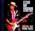 Stevie Ray Vaughan スティーヴィー・レイ・ヴォーン/TX,USA 1983 & more