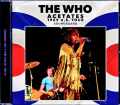 Who,The ザ・フー/US Tour 1969 Soundboard Edition