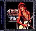 Ozzy Osbourne Randy Rhoads オジー・オズボーン ランディ・ローズ/NY,USA 1981 1st Show Upgrade