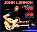 John Lennon ジョン・レノン/ワン・トゥ・ワン 完全版 One to One Rehearsals NY,USA 1972 Complete