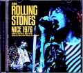 Rolling Stones ローリング・ストーンズ/France 1976 Complete