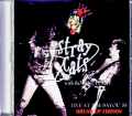 Stray Cats Robert Plant ストレイ・キャッツ ロバート・プラント/WA,USA 1988 Upgrade