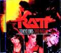 Ratt ラット/Tokyo,Japan 3.23.1985 Complete