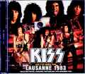 Kiss キッス/Switzerland 11.15.1983