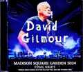 David Gilmour デヴィッド・ギルモア/NY,USA 11.10.2024 Complete
