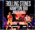 Rolling Stones ローリング・ストーンズ/VA,USA 1981 Monitor Mixes