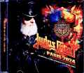 Judas Priest ジューダス・プリースト/France 4.8.2024 Complete IEM Matrix Edition