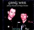 Gang War Johnny Thunders,Wayne Krame ギャング・ウォー ジョニー・サンダース ウェイン・クレイマー/NJ,USA 1979