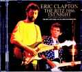 Eric Clapton Keith Richards エリック・クラプトン キース・リチャード/NY,USA 11.23.1986 Soundboard Edition
