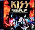 Kiss キッス/MD,USA 11.30.1975 Complete Soundboard Edition