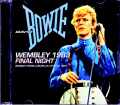 David Bowie デヴィッド・ボウイ/London,UK 06.04.1983