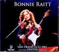 Bonnie Raitt ボニー・レイット/CA,USA 1982 Complete