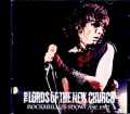 Lords of the New Church ロード・オブ・ザ・ニュー・チャーチ/TX,USA 1982