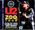 U2 ユーツー/Ireland 1993 Complete Upgrade