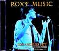 Roxy Music ロキシー・ミュージック/CA,USA 1976 Complete
