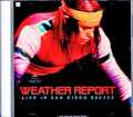 Weather Report ウェザー・リポート/CA,USA 1980