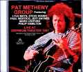Pat Metheny Group Lyle Mays パット・メセニー ライル・メイズ/MA,USA 1997 Complete