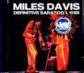 Miles Davis Kenny Garrett マイルス・デイビス ケニー・ギャレット/CA,USA 1989 Remastered