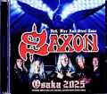 Saxon サクソン/Osaka,Japan 2025 Complete