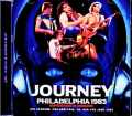 Journey ジャーニー/PA,USA 06.04.1983 Soundboard Edition