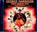 George Harrison ジョージ・ハリスン/TX,USA 11.22.1974 Complete Upgrade