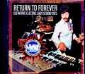 Return to Forever リターン・トゥ・フォーエヴァー/NY,USA 1975 Remastered