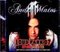 Andre Matos アンドレ・マトス/Osaka,Hapan 2007 DAT Master Edition