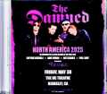 Damned ダムド/CA,USA 05.30.2025 Complete