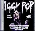 Iggy Pop イギー・ポップ/London,UK 05.28.2025 Complete