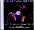 Prince プリンス/Aichi,Japan 10.29.2002