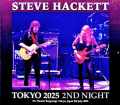 Steve Hackett スティーヴ・ハケット/Tokyo,Japan 07.05.2025 Complete
