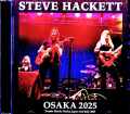 Steve Hackett スティーヴ・ハケット/Osaka,Japan 07.02.2025 Complete