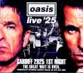 Oasis オアシス/England,UK 07.04.2025 Complete Audience Source Matrix Edition & more