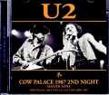 U2 ユーツー/CA,USA 04.25.1987 Complete Upgrade
