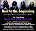 Various Artists Ozzy Osbourne,Black Sabbath,Metallica,Gun's N' Roses Pantera,Slayer オジー・オズボーン ブラック・サバス/England,UK 2025 Complete Soundboard Edition