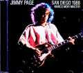 Jimmy Page ジミー・ペイジ/CA,USA 10.08.1988 Marco Moir Master Edition