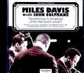 Miles Davis Quintet John Coltrane マイルス・デイヴィス ジョン・コルトレーン/Netherlands 1960 Soundboard Edition