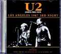 U2 ユーツー/CA,USA 04.20.1987