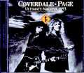 Coverdale Page カヴァーデイル・ペイジ/Aichi,Japan 12.22.1993 Complete DAT Master Edition
