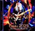 Uli Jon Roth ウリ・ジョン・ロート/Osaka,Japan 08.22.2025 Complete