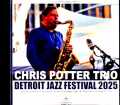 Chris Potter Trio クリス・ポッター/MI,USA 08.30.2025
