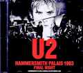 U2 ユーツー/London,UK 03.29.1983 Complete