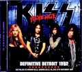 Kiss キッス/MI,USA 11.27.1992 Complete Soundboard Edition