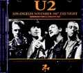 U2 ユーツー/CA,USA 11.18.1987 Complete Soundboard Edition