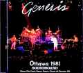 Genesis ジェネシス/Canada 12.05.1981 Complete Soundboard Edition