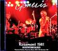 Genesis ジェネシス/IL,USA 11.14.1981 Complete Soundboard Edition